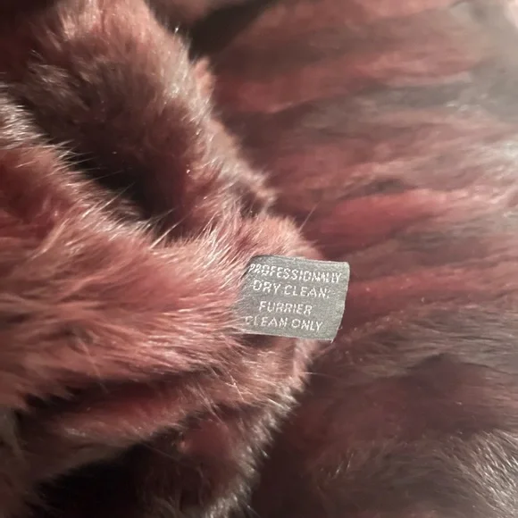 Prada FW 1999 - fur lined brown Nylon Coat with Leather Velcro strap closure - Picture 10 of 13